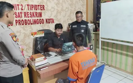 Berdalih Kesulitan Ekonomi, Pencuri Motor Pemancing di Probolinggo Diringkus