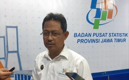Meski Gini Ratio Naik, BPS Ungkap Ketimpangan di Jatim September 2024 Masih Rendah Menurut Bank Dunia