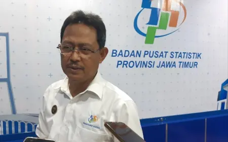 Kemiskinan di Jawa Timur Menurun 9,56 Persen: BPS Paparkan 5 Faktor Utamanya