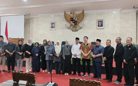Tetapkan Vinanda–Gus Qowim, DPRD Kota Kediri Segera Bersurat ke Kemendagri