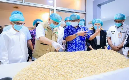 UMKM Menggeliat, Program MBG Berdayakan Pengrajin Tahu Tempe