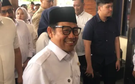 Temui Ribuan Pelaku Usaha Kecil di Mojokerto, Menko Muhaimin Janjikan UMKM Naik Kelas