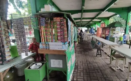 Harga LPG 3 Kg Naik dan Langka, PKL di Alun-alun Probolinggo Naikkan Harga Dagangan