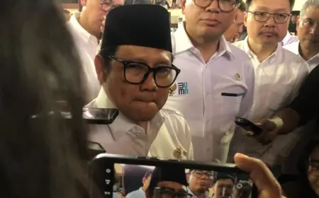Muhaimin Sebut Makan Bergizi Gratis Dibiayai APBN Tapi APBD Harus Berkontribusi
