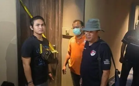 Kronologi Pria Bunuh Pacar di Hotel Surabaya: Kalap Akibat Bahas Mantan