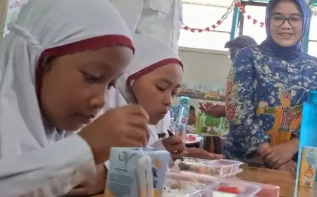 Soal Waktu hingga Penggunaan Wadah Plastik: Komnas PA Soroti Pelaksanaan Awal Program MBG di Surabaya