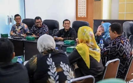 Pengelolaan Perumda Pasar Joyoboyo Memikat Komisi III DPRD Purworejo