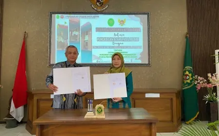 Pemkot dan Pengadilan Agama Kota Kediri Sepakati Percepatan Administrasi Kependudukan