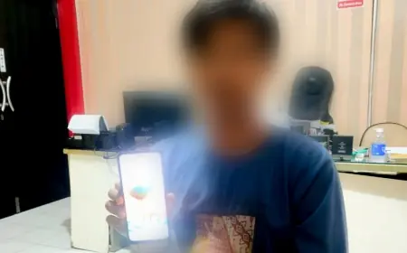 Konter HP di Malang Kehilangan Ponsel, Ternyata Dicuri Mantan Karyawannya