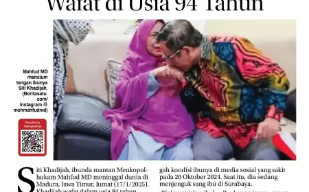 eKoran, Edisi Jumat, 17 Januari 2025