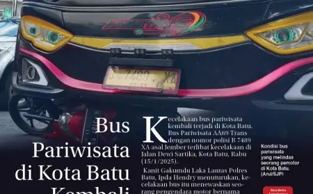 eKoran, Edisi Rabu, 15 Januari 2025