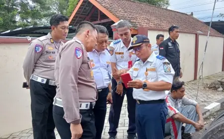 Antisipasi Kecelakaan Bus Pariwisata, Dishub Kota Batu Perketat Pengawasan Tiap Weekend
