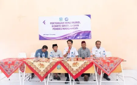 Pasca Bajir Rob, Cabdindik Janji Selamatkan Aset SMKN 3 Sampang