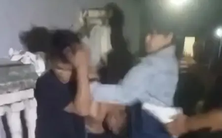 Kepergok Hendak Curi Rambutan, Dua Pemuda di Jombang Diikat dan Kena Bogem Warga