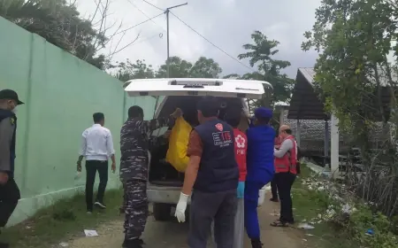Mayat Terapung di Perairan Camplong Sampang Masih Belum Teridentifikasi