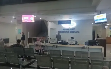 Karyawan RS UB Akhiri Hidup di Basement Rumah Sakit