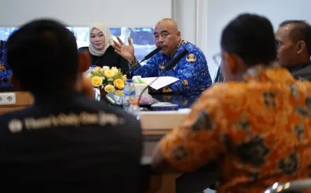 Pengelolaan Kawasan Perumahan dan Permukiman Kota Kediri Dikagumi DPRD Tuban