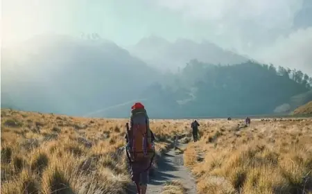 Cuaca Ekstrem, Penutupan Jalur Pendakian Gunung Semeru Diperpanjang