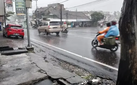 DPUPR Soroti Sembilan Titik Rawan Genangan Air di Kota Batu