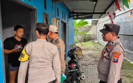 Razia Kos Bebas di Nganjuk Nihil Temuan, Penghuni Kabur sebelum Petugas Tiba
