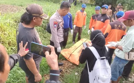 Jenazah Pasutri di Jember yang Terseret Arus Sungai Akhirnya Ditemukan