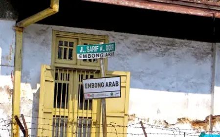Embong Arab, Jejak Sejarah Komunitas Arab di Kota Malang