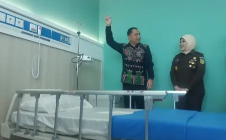 Pemkot Surabaya Siapkan Anggaran Rp 400 Miliar untuk Bangun RSUD Surabaya Selatan di 2025