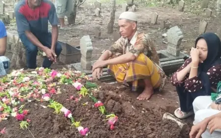 Tragedi Ledakan Rumah Polisi di Mojokerto dalam Lensa