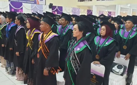 Gelar Wisuda ke-47, Unitri Siap Mencetak Lulusan Tahan Banting