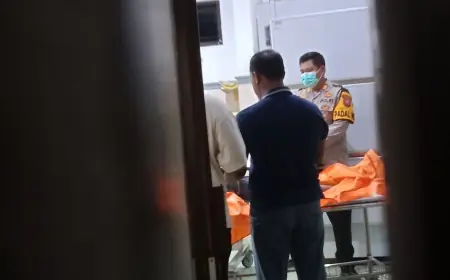 Polisi Identifikasi Mayat tanpa Identitas di Kamar Jenazah RSUD Jombang