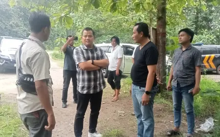 Mayat di Hutan Kabuh Jombang Diduga Korban Pembunuhan
