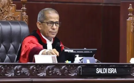Sidang Sengketa Pilkada Nganjuk, Hakim MK : Perolehan Suara Tipis Kemungkinan PSU