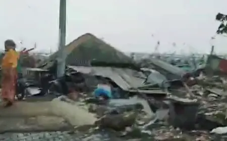 Angin Puting Beliung Terjang 2 Kecamatan di Kabupaten Pasuruan, Puluhan Rumah Rusak
