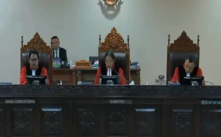 MK Terima Pencabutan Gugatan oleh PPI pada Pilkada Kota Probolinggo