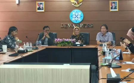 Pendaftaran Anggota Dewan Pers Periode 2025-2028 Dibuka, Ini Syarat dan Ketentuannya