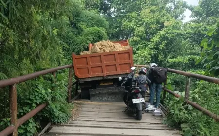 Dianggarkan Rp 2,1 Miliar, Jembatan Desa Daleman Sampang Dibangun Tahun Ini