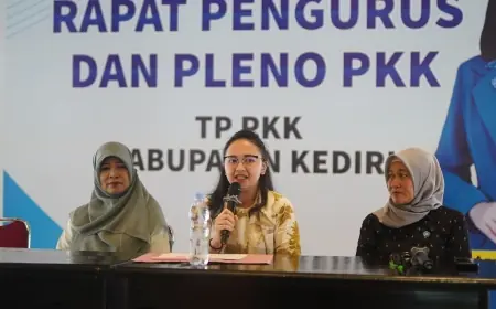 Mbak Cicha Ajak Kader PKK Lebih Peduli Lingkungan Sekitar