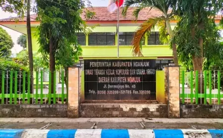 1.742 Pekerja di Nganjuk Terkena PHK Sepanjang 2024
