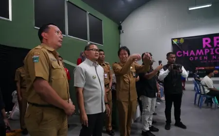 Jadi Salah Satu Venue Porprov Jatim 2025, Stadion Gelora Brantas Digelontor Rp 500 Juta untuk Rehabilitasi