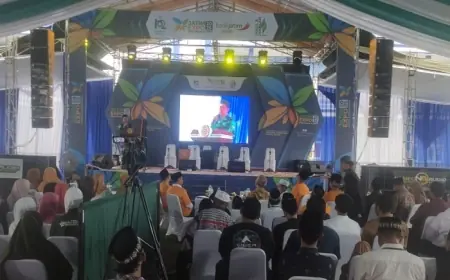 Jatim Expo Pendidikan dan UMKM di Universitas Nurul Jadid, Jadi Pendorong Geliat Ekonomi Santri