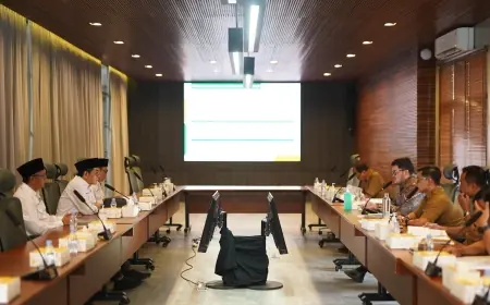 Lampaui Target, Mas Dhito Dorong Baznas Kabupaten Kediri Sinkronkan Program dengan Pemerintah Daerah