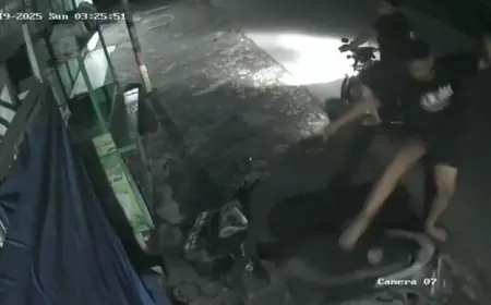 Korban Pemotor Bersajam di Jombang Lapor Polisi