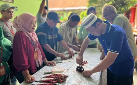 Napi Terorisme di Bojonegoro Terima Pelatihan Mengolah Hasil Pertanian