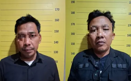 Dua Oknum Wartawan Pemeras Kades di Probolinggo Ditetapkan Tersangka
