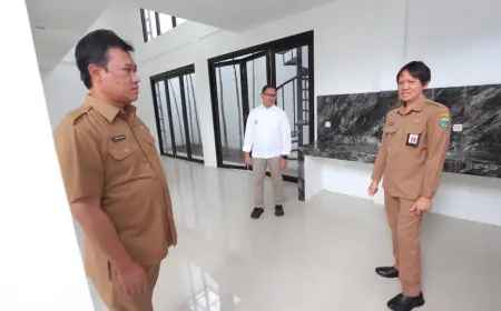 9 Rumah Negara di Kota Batu Rampung, Telan Anggaran Rp 9 Miliar