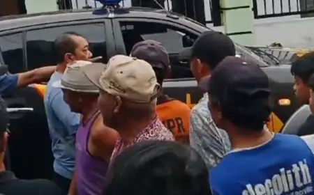 Kesulitan Ekonomi, Pria Asal Mojokerto Curi Tabung LPG di Jombang