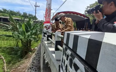 Penanganan Jembatan Terdampak Bencana di Kabupaten Malang Telan Anggaran Rp 27 Miliar