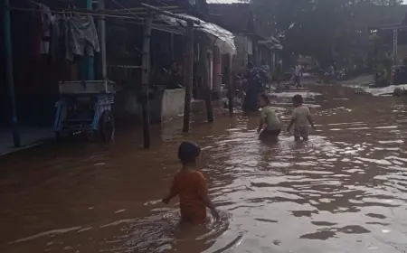Banjir Melanda Mojoagung Jombang: 3 Desa Terdampak, Ratusan Rumah Tergenang Air