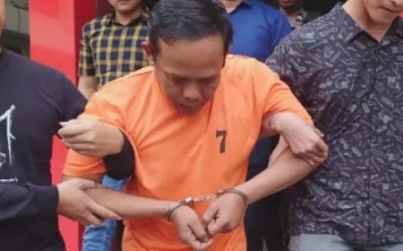 Pembunuh Wanita Cantik di Tengah Hutan Mojokerto Segera Diadili