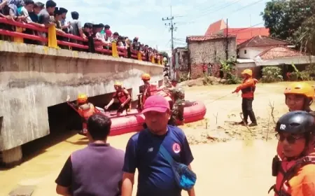 Hari Kedua Pencarian Korban Tenggelam di Bangkalan Tetap Nihil